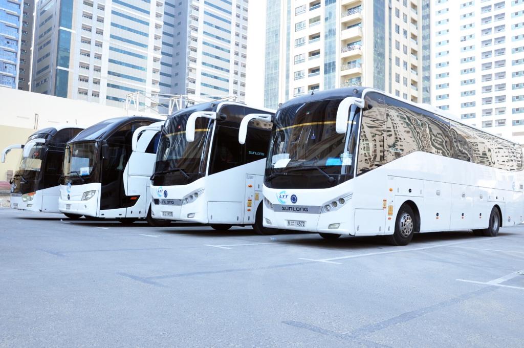 Top 10 Bus rental services